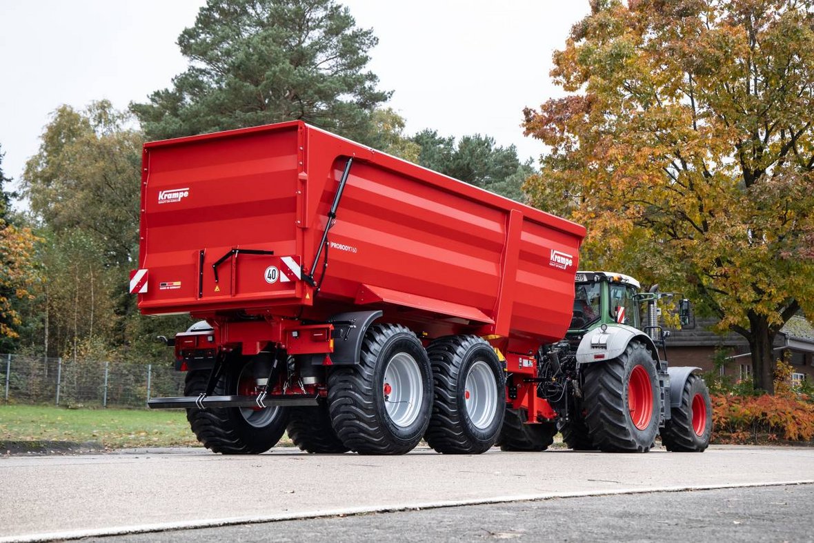 Nowa wywrotka rolnicza Krampe ProBody 760