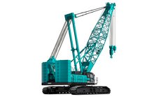 Kobelco - nowa generacja żurawi gąsienicowych serii G-4
