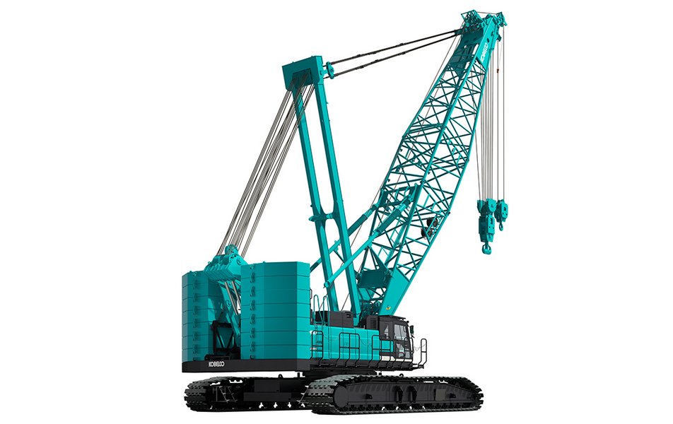 Kobelco - nowa generacja żurawi gąsienicowych serii G-4