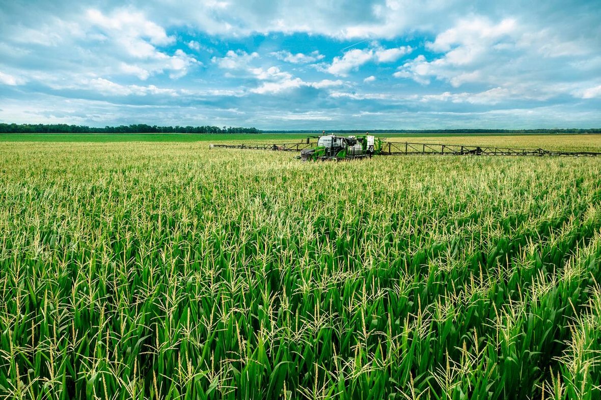 Światowa premiera opryskiwacza Fendt Rogator 900