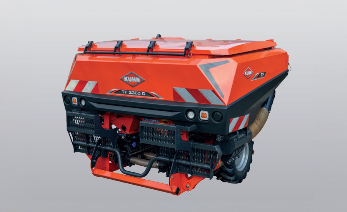 Zbiornik Kuhn TF 2300 C, czyli jak zwiększyć efektywność?