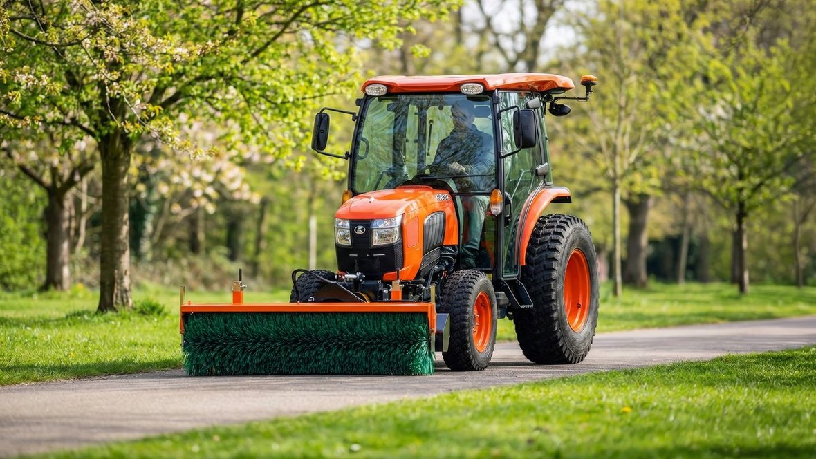 Kubota wprowadza serię L2 dla sektora komunalnego