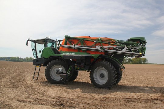 Amazone Crop Care Tour Europe w wersji XXL