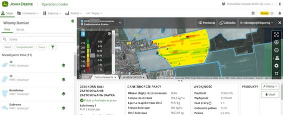 Przekazywanie informacji ma oczywiście szerszy wymiar, bo związane jest także z wykonywanymi zabiegami.