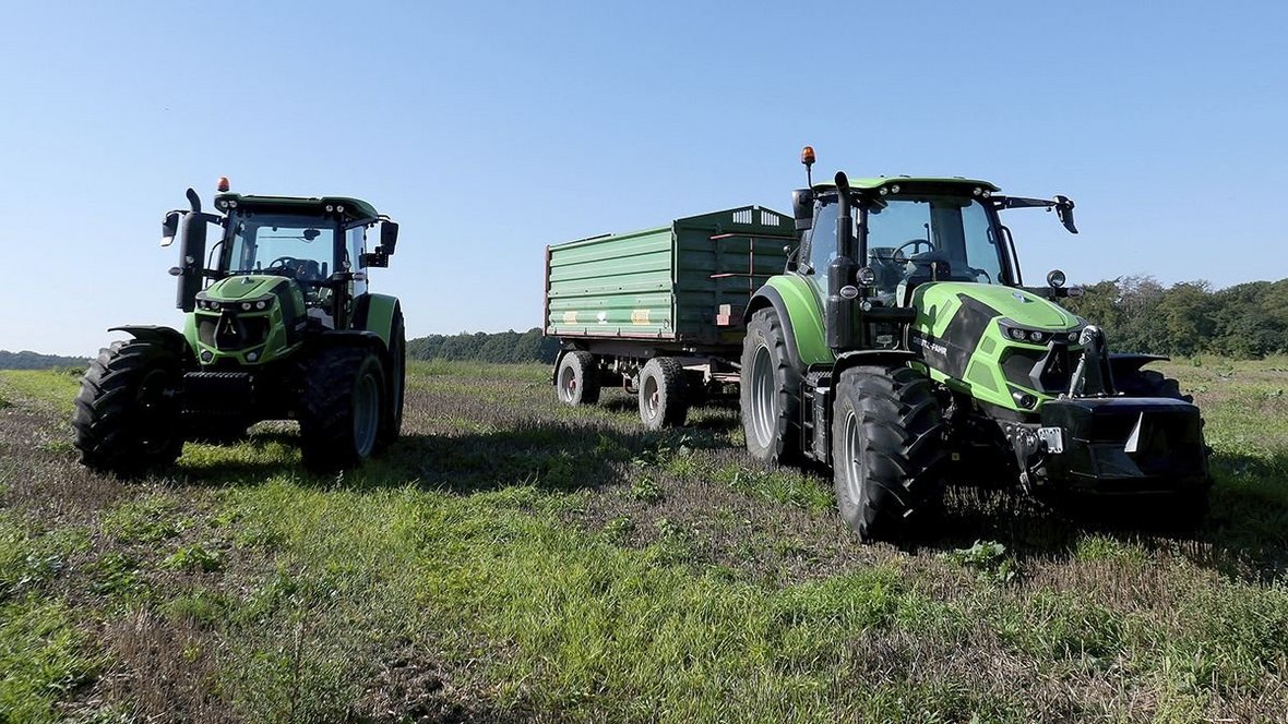 Deutz-Fahr z przekładnią RVshift, czyli praktyczna prostota