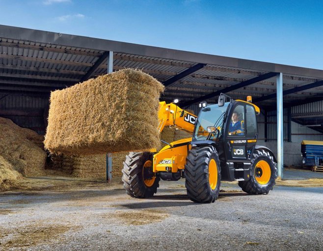 Ładowarka JCB nie tylko dla rolnictwa