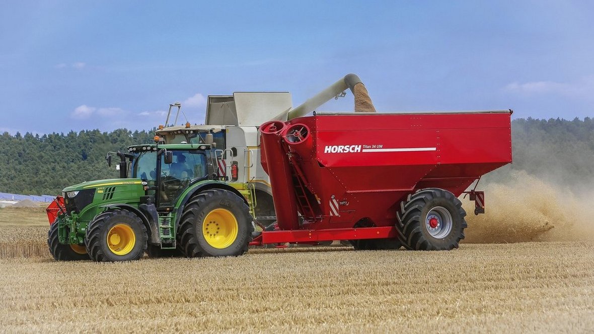 Horsch Titan niezbędny w żniwa
