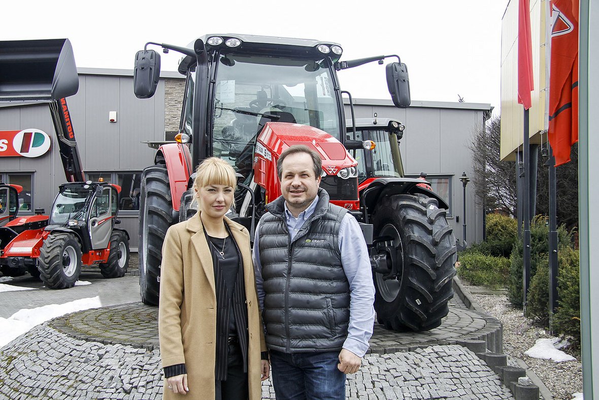 para, traktor