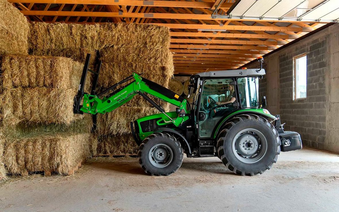 Wszechstronny i kompaktowy Deutz-Fahr 5080D Keyline 