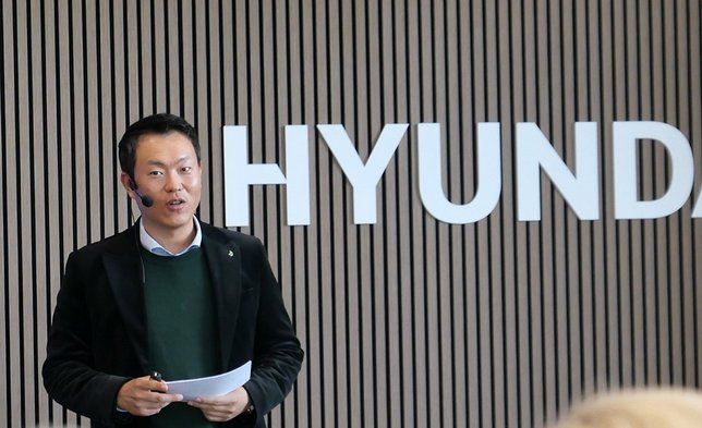 Sanho Shin, CEO Hyundai Construction Equipment Europe