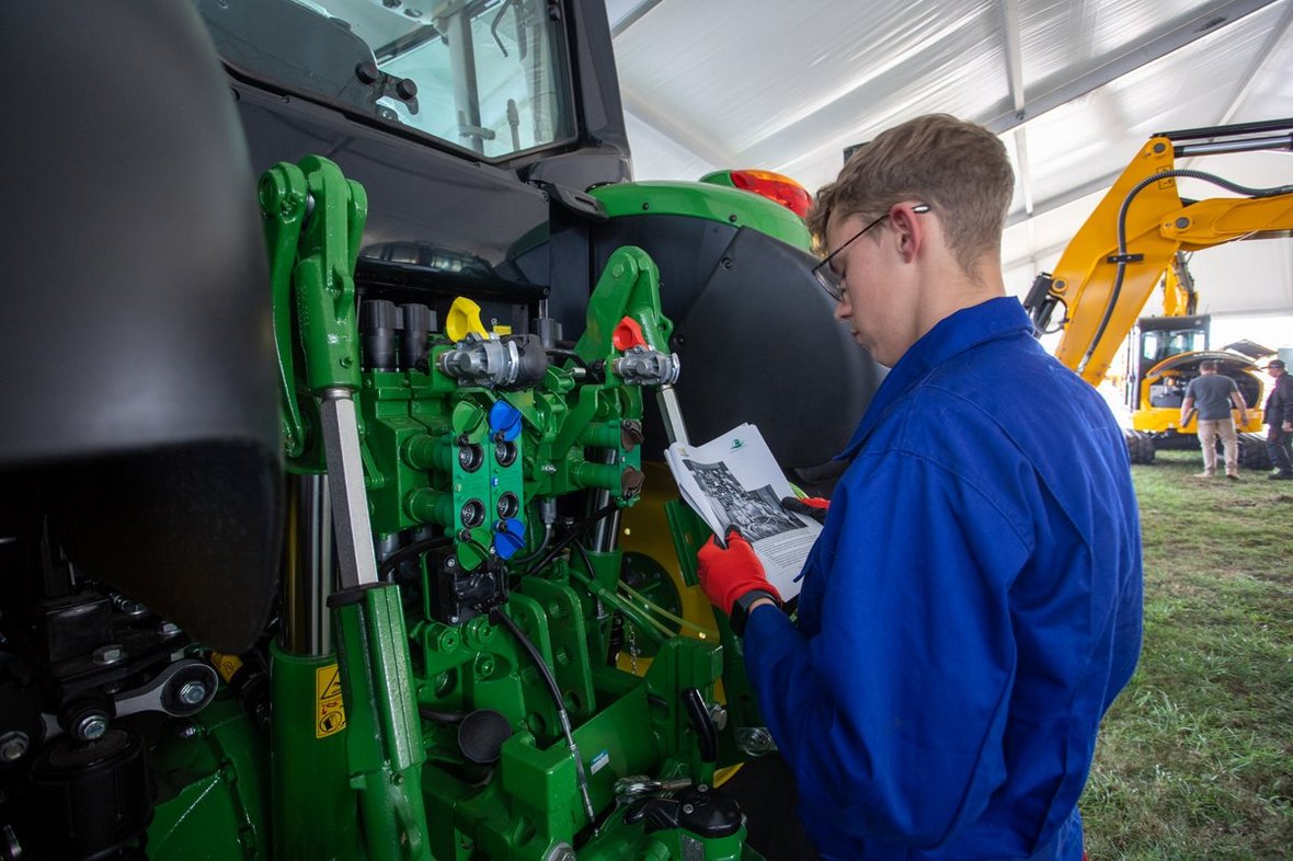 Konkursy Mechanik na Medal i Młody Mechanik na Medal wspierają rozwój branży rolniczej