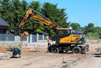 Cztery koparki Hyundai w firmie Poldren – rozwój floty maszynowej