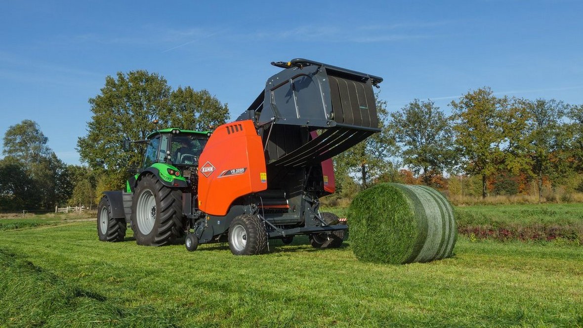 Prasy Kuhn VB 3200 ze zmienną komorą