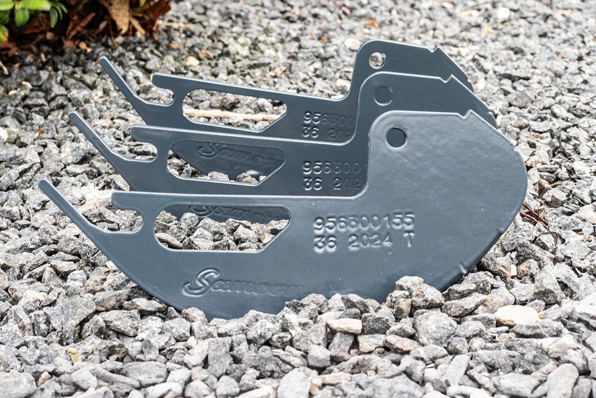 Samson Agro wprowadza części z serii Enduro