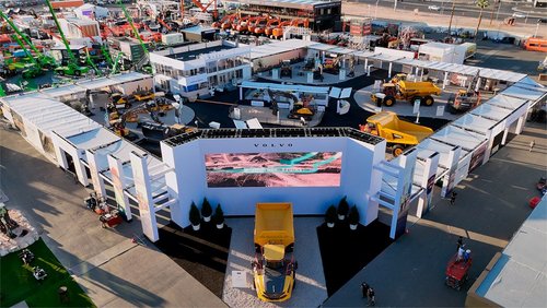 CONEXPO 2026: Volvo stawia na elektryczne maszyny i cyfrowe zarządzanie flotą