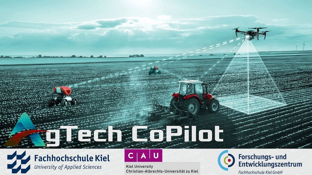 Uniwersytet Nauk Stosowanych w Kilonii, Wydział Rolnictwa - AgTech CoPilot - inteligentna infrastruktura „plug-in" dla hybrydowej technologii rolniczej