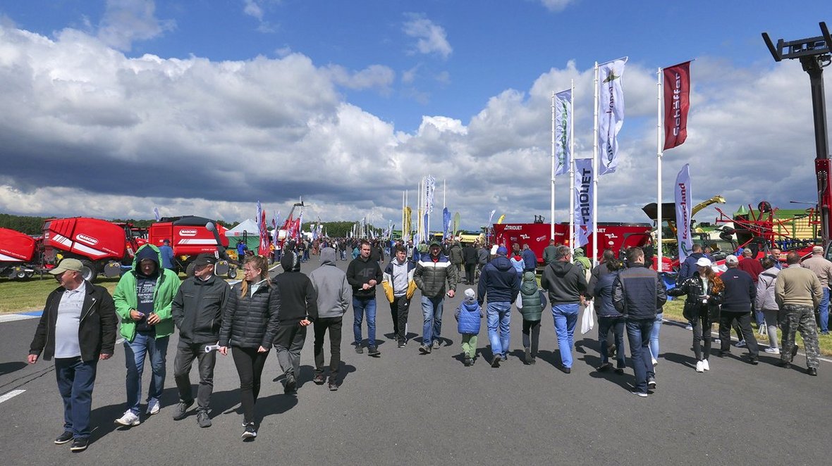 Zielone Agro Show - powrót do Ułęża