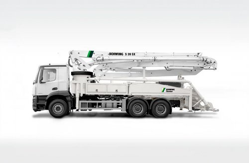 SCHWING S 39 SX - nowa pompa do betonu