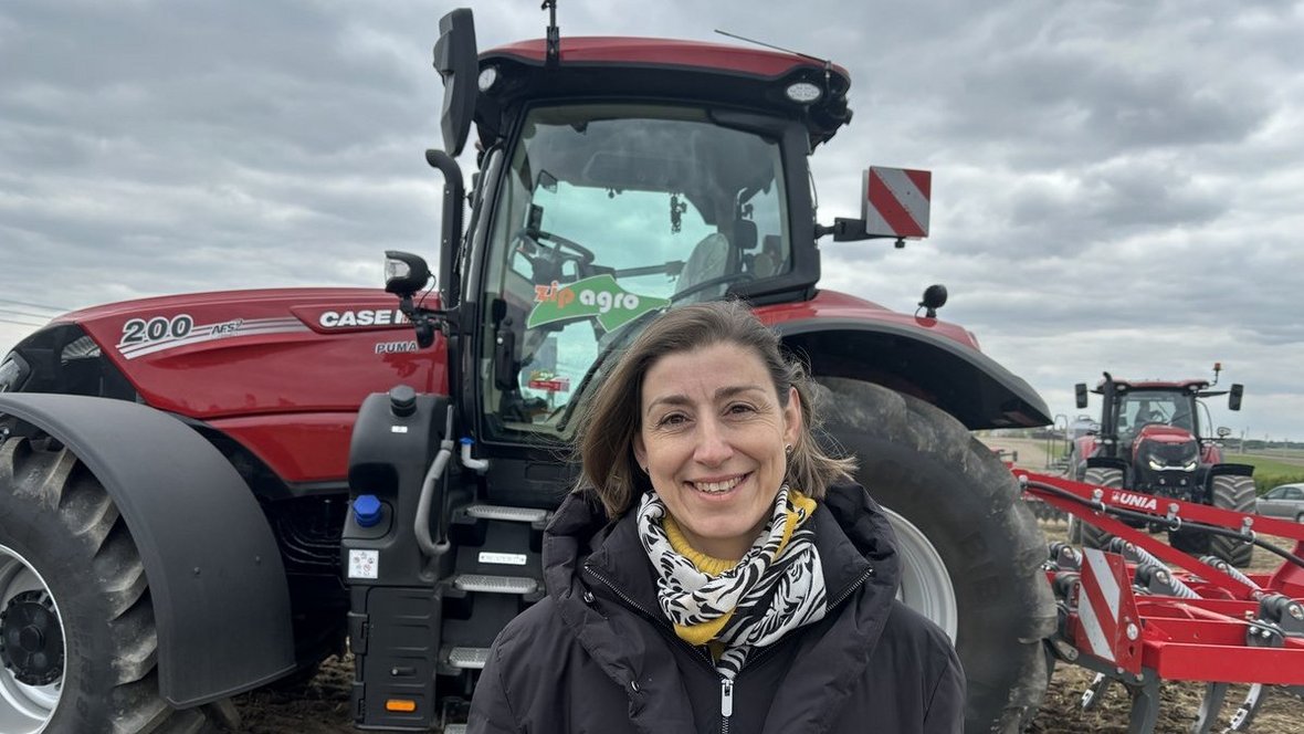 Aleksandra Piotrowska, prezes zarządu spółki Zip Agro