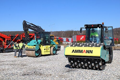 Strategiczne partnerstwo Volvo i Ammann: walce i maszyny drogowe z kompleksowym serwisem