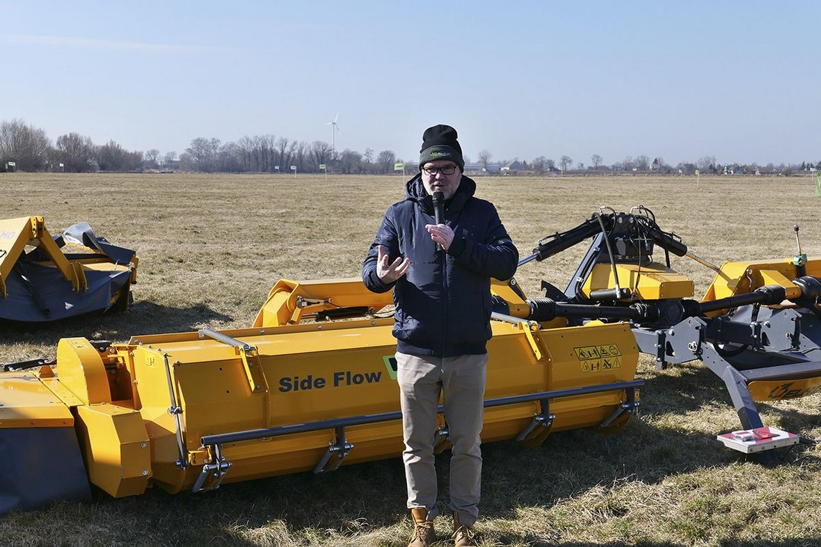Robertus Markus, prezes zarządu Agrihandler