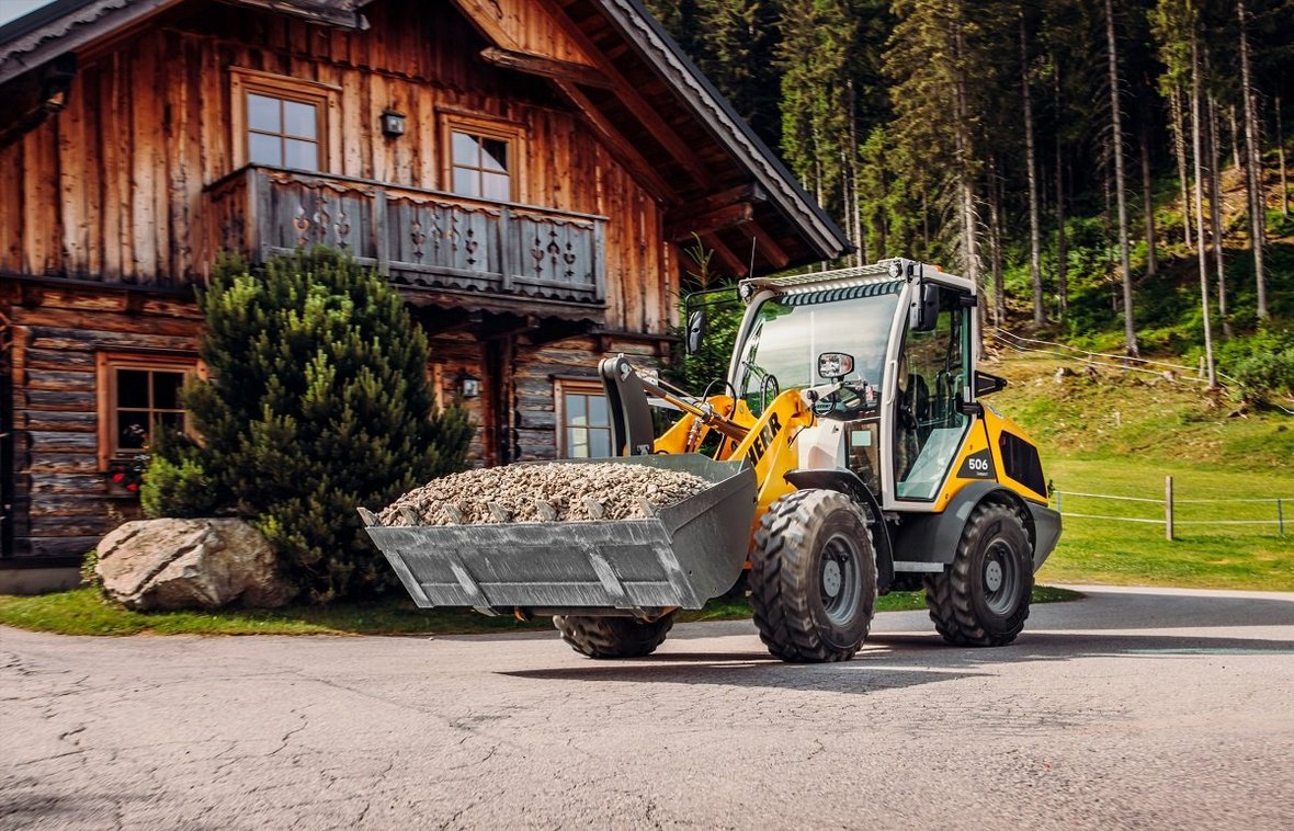 Maszyny budowlane Liebherr na NordBau 2025