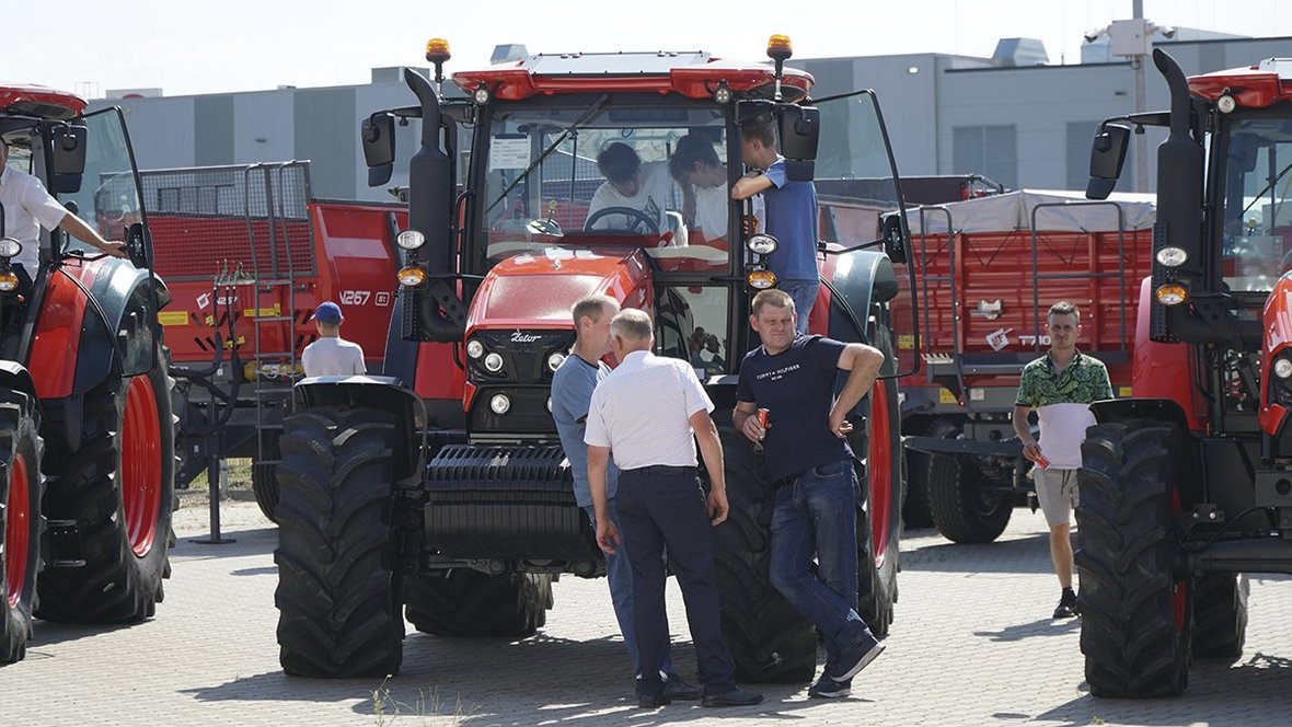 Niedziela z klientami Zetor Polska
