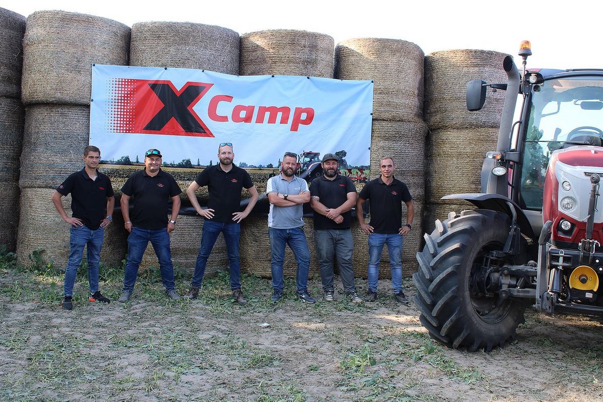 Organizatorzy pokazu z Argo Polska.