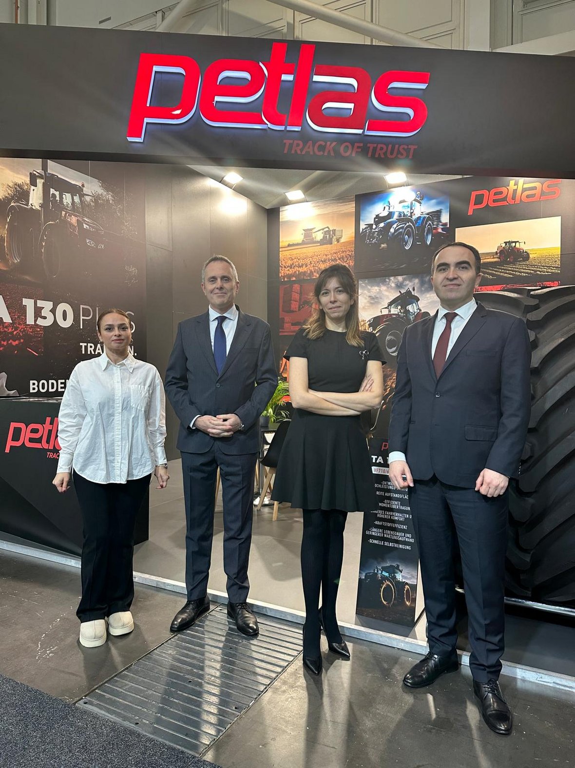 Petlas i Starmaxx po targach Agritechnica