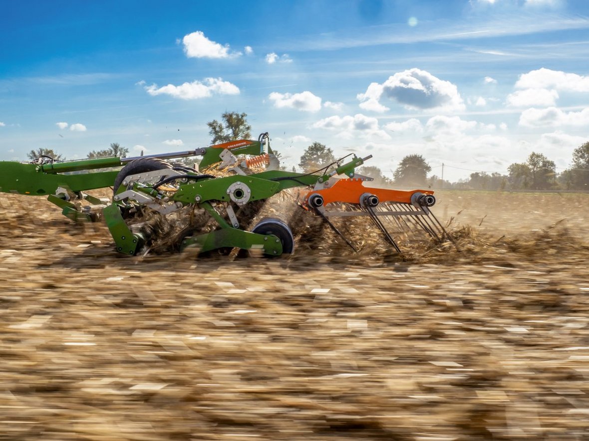 Kombinacja wałów tnących AMAZONE TopCut 12000-2T