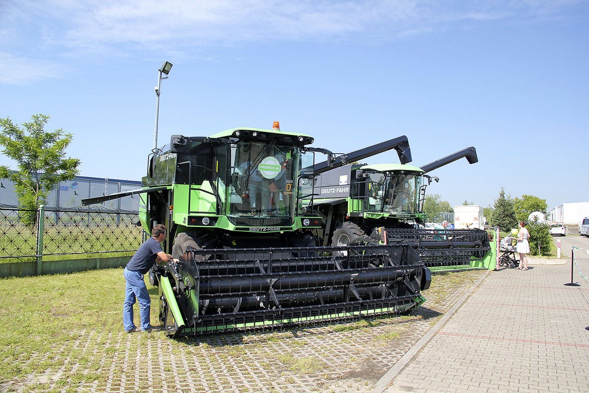 kombajn deutz-fahr
