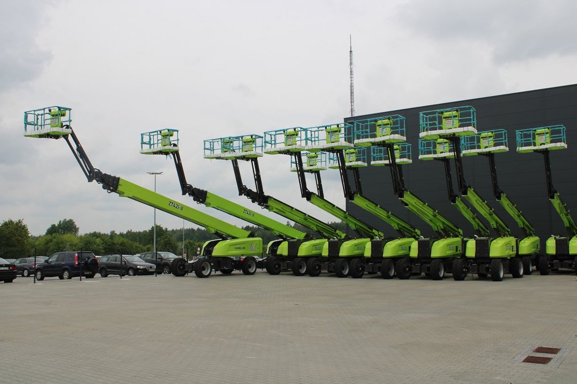 Zoomlion coraz bliżej polskiego klienta