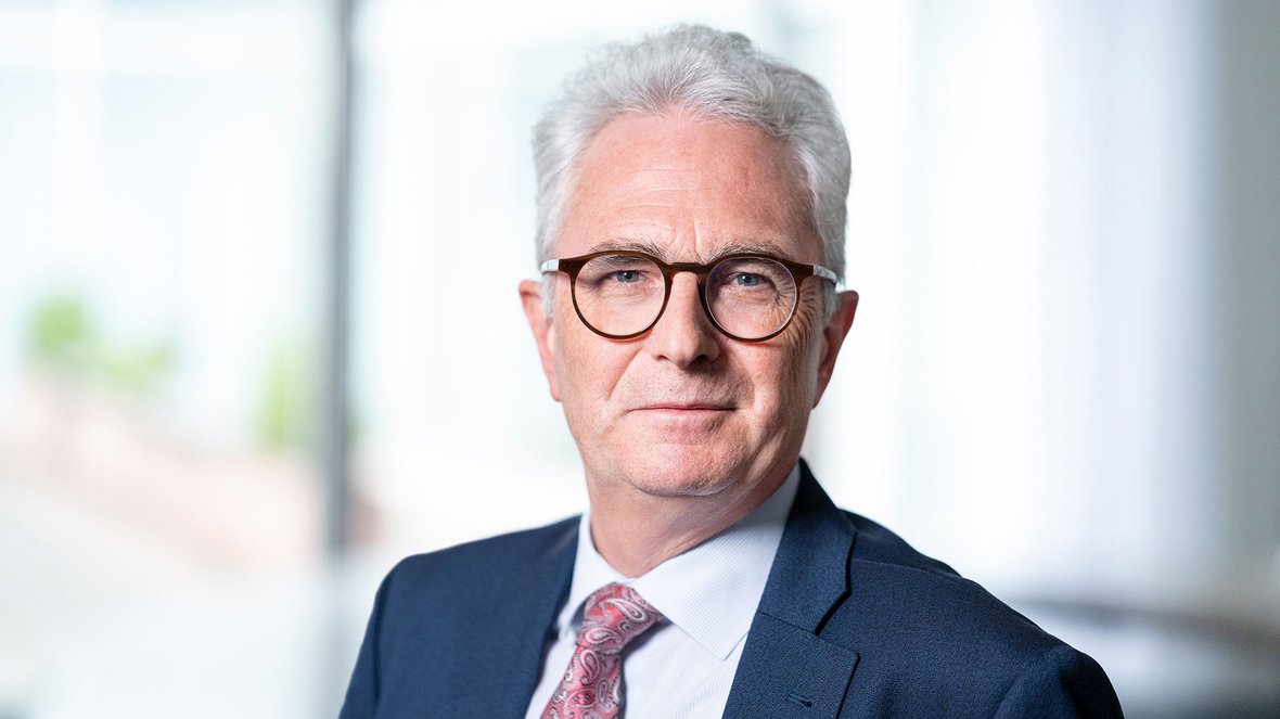 Ulrich Ackermann, szef handlu zagranicznego VDMA