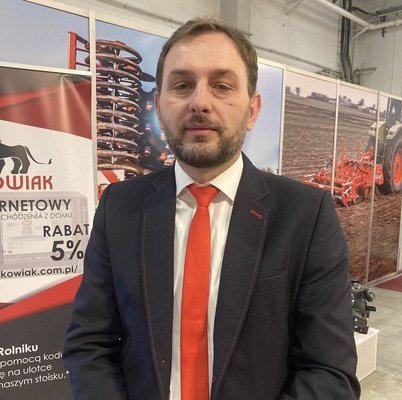 Tomasz Żywiczka, dyrektor ds. sprzedaży firmy Krukowiak.