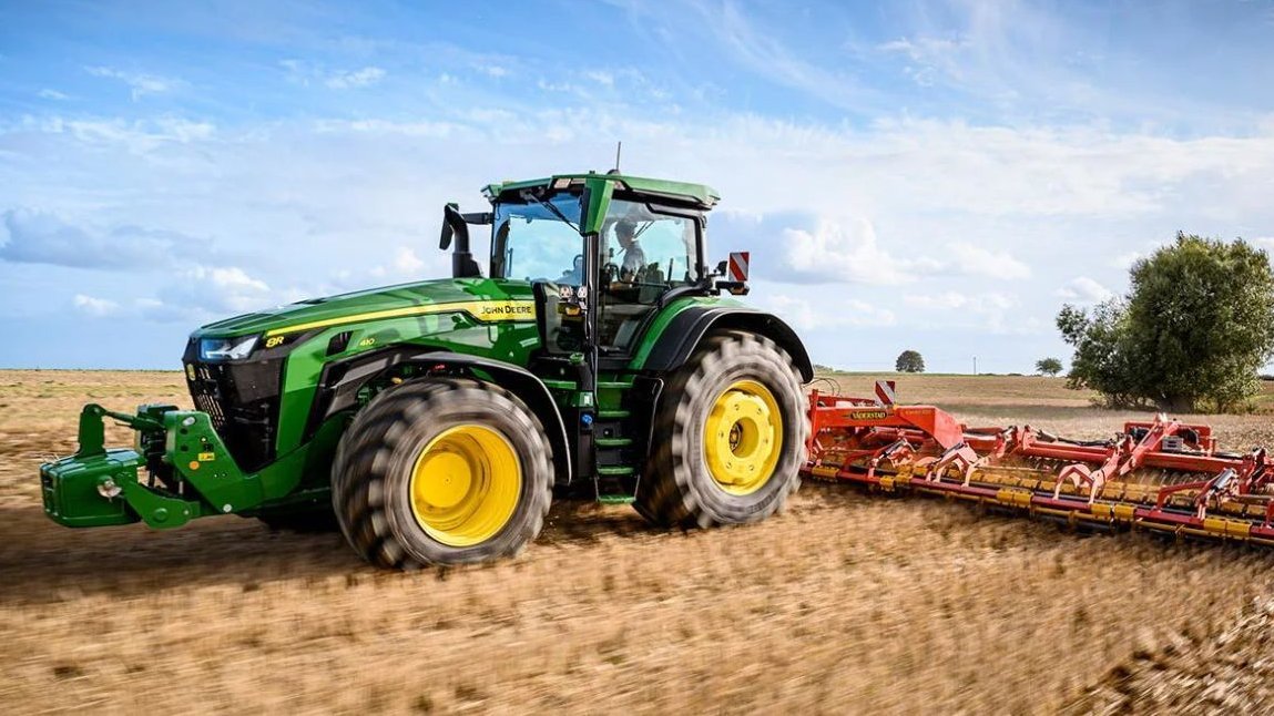 Norwegia. John Deere o włos przed Valtrą
