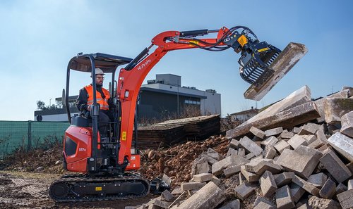 Kubota U17-5 i U18-5 – nowe minikoparki stawiają na wydajność i stabilność