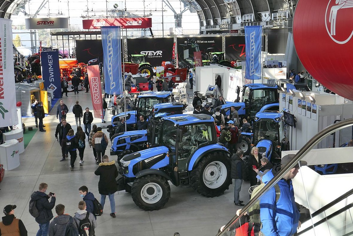 Agrotech 2022. Przyszłość należy do rolnictwa