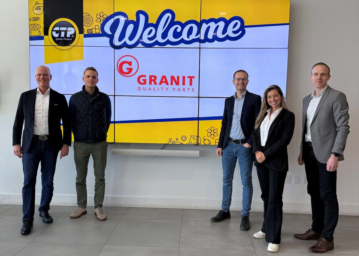 Granit Parts i Costex - nawiązanie strategicznego partnerstwa