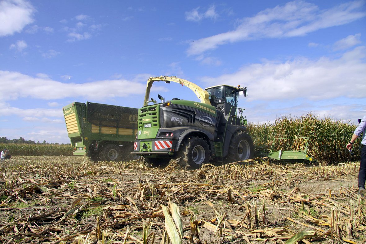 Krone Big X 1180