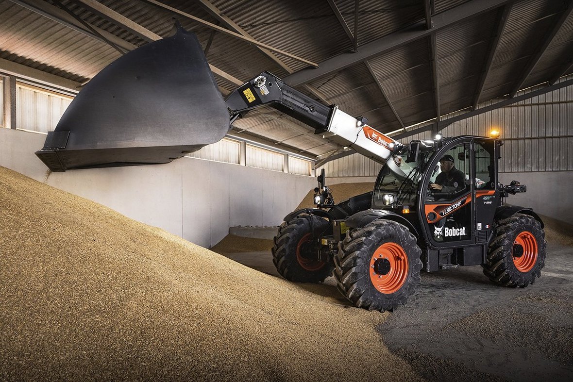Nowe ładowarki teleskopowe Bobcat V-Drive
