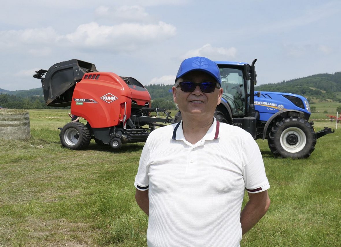 Ireneusz Plecety, współwłaściciel firmy Agrohandel.