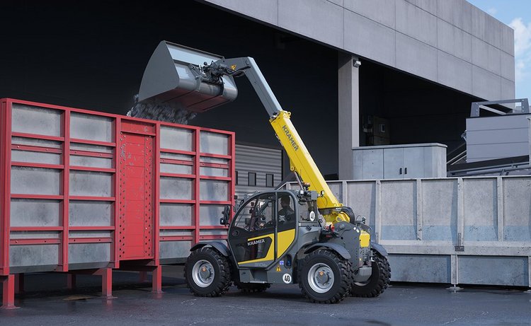 Kramer 3106 – kompaktowa ładowarka teleskopowa o udźwigu 3100 kg