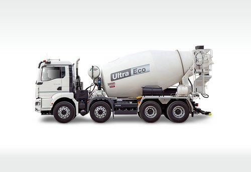 UltraEco: elektryczna betonomieszarka XCMG i Schwing-Stetter