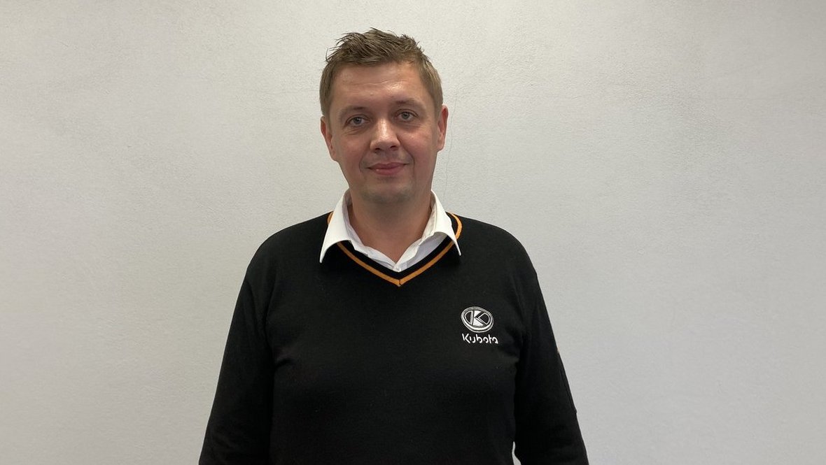 Kamil Mitura, dyrektor sprzedaży w firmie Techmlek.