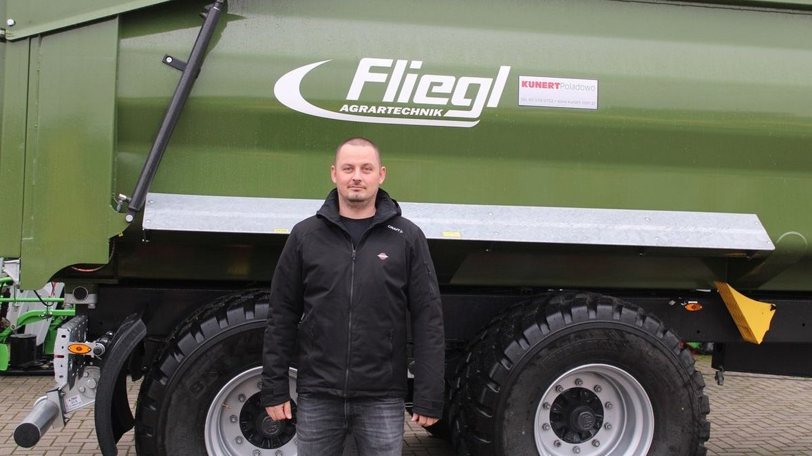 Mateusz Kunert, współwłaściciel firmy Kunert