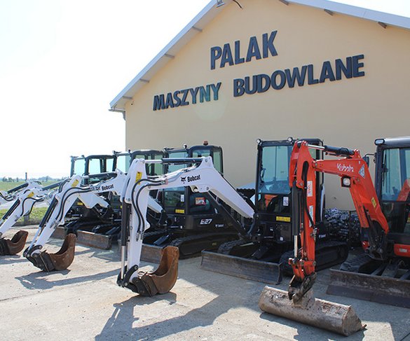 FHU Beata Palak – używane maszyny budowlane, wynajem i serwis