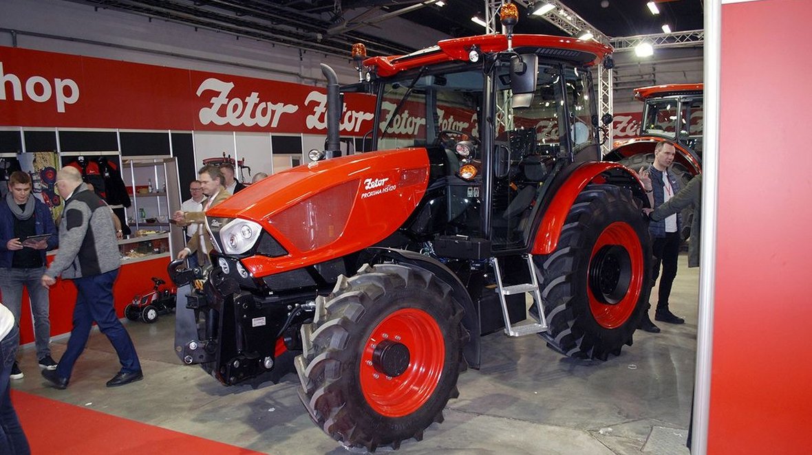Zmodernizowany ciągnik Zetor Proxima