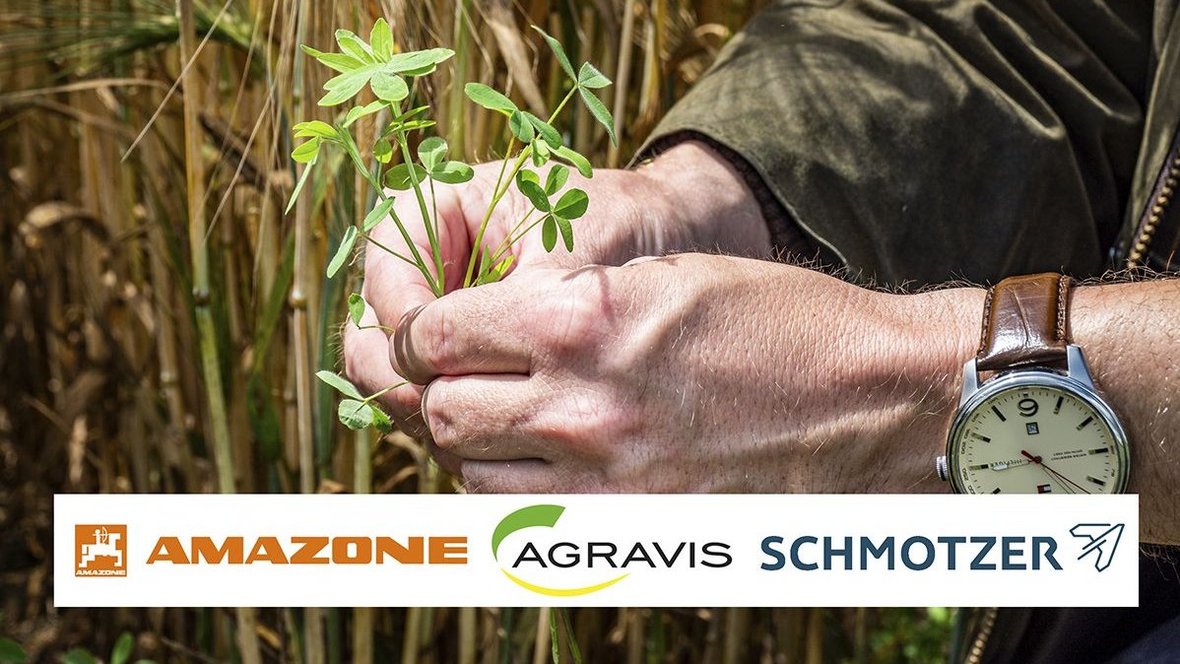 Controlled Row Farming