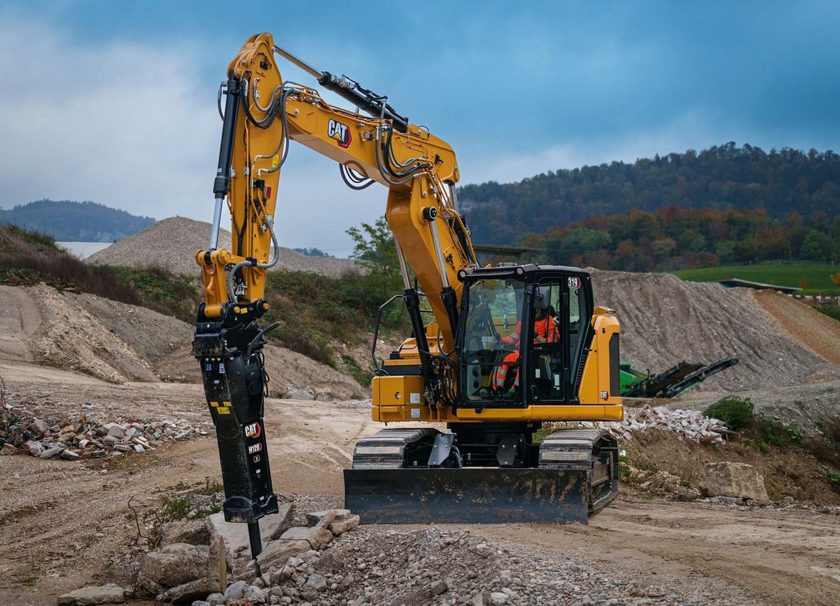 Caterpillar Cat 319 – nowa koparka o krótkim promieniu obrotu