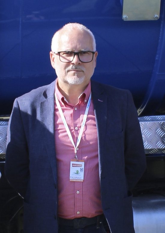 Przemysław Śmierzchała, dyrektor handlowy A!W Forged.